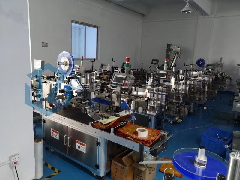 平面貼標機增質(zhì)保量，減緩企業(yè)工作壓力