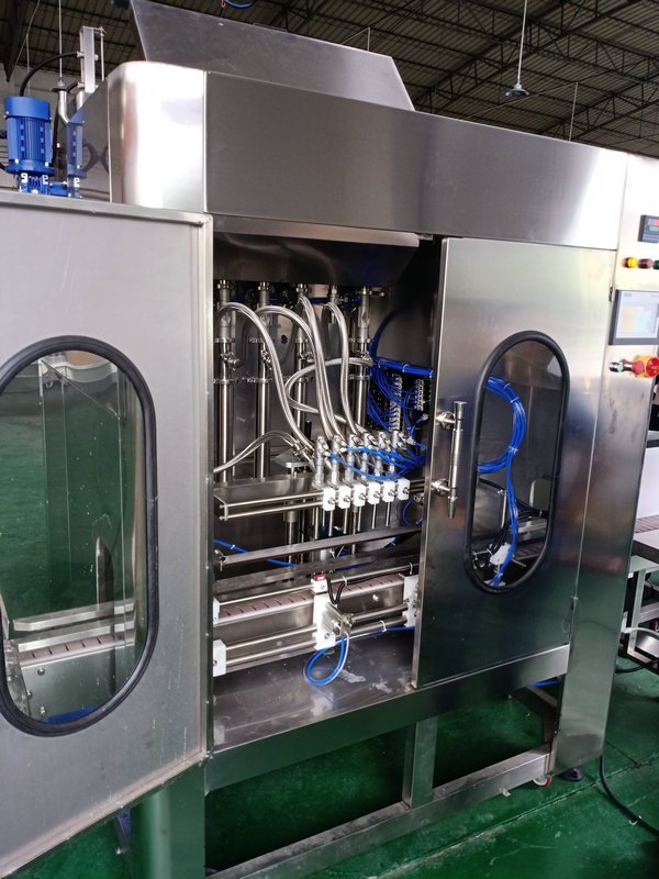 粉劑灌裝機 粉劑灌裝機