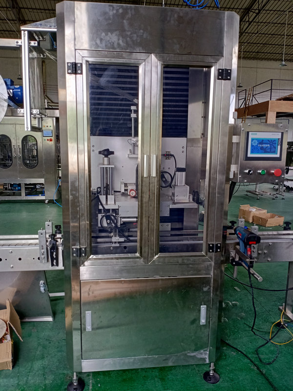 液體灌裝機帶秤丨計量精準，安全防爆